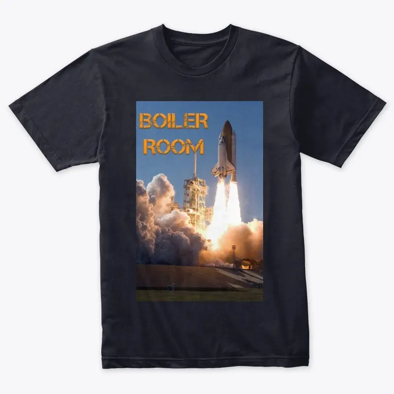 Boiler Room blast off Tee