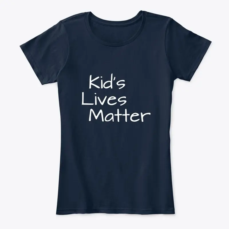 Kid's Lives Matter T-shirt