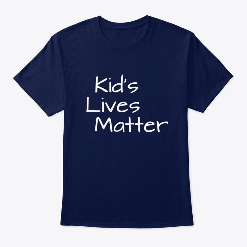 Kid's Lives Matter T-shirt