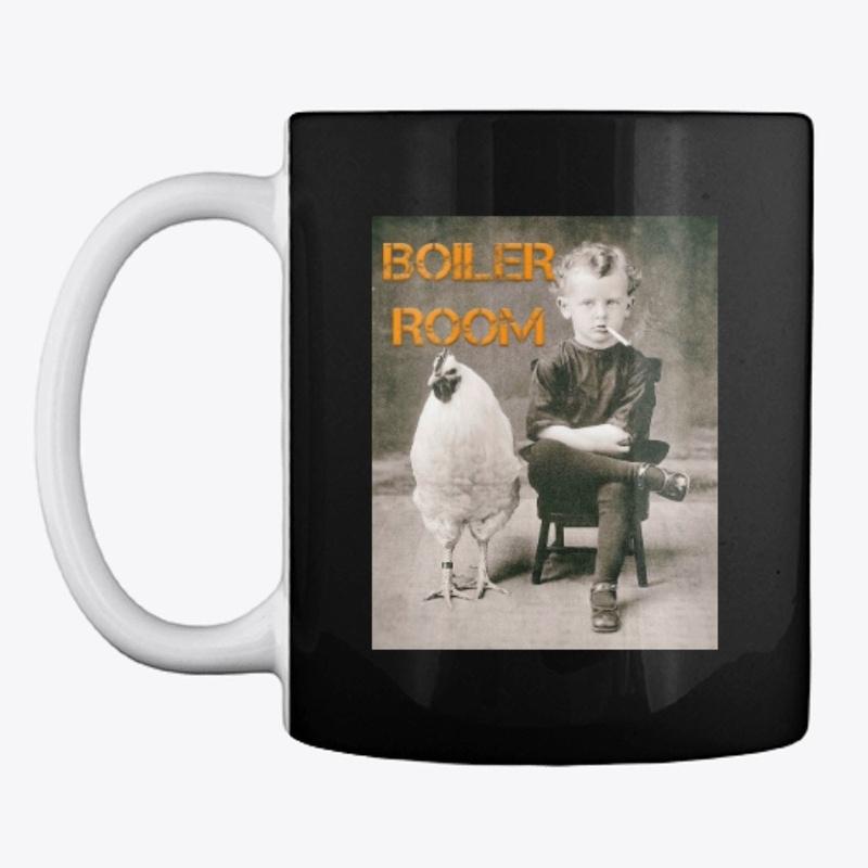 Smoking boy Boiler Room Mug