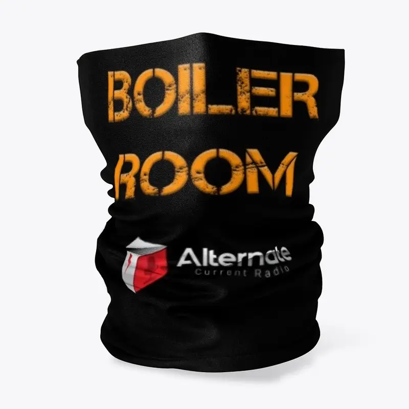 Boiler Room - Neck Gaiter