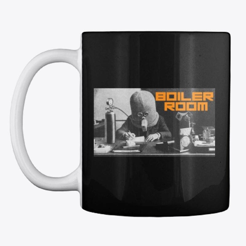 Helmet Head Boiler Room Mug