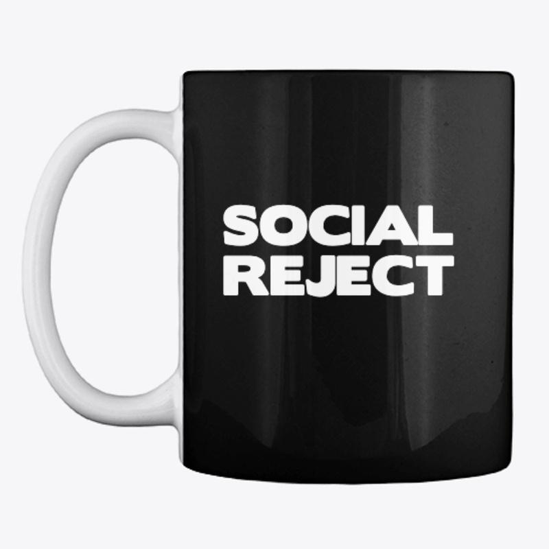 Social reject mug