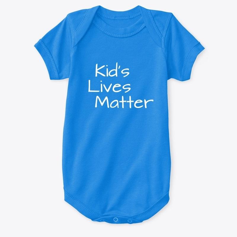 Kid's Lives Matter onesie