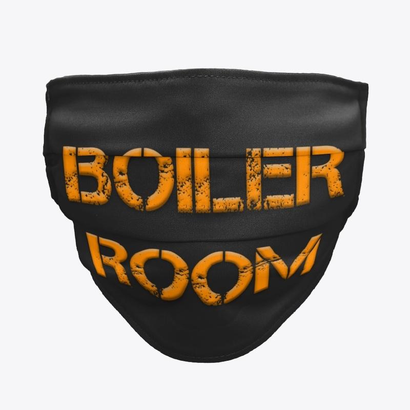 Boiler Room Face Mask 